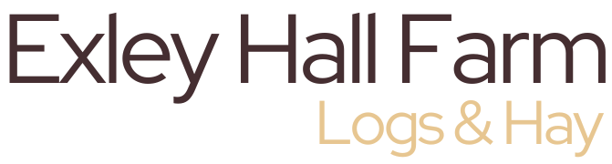Exley Hall Farm - Seasoned Logs & hay supplier Halifax